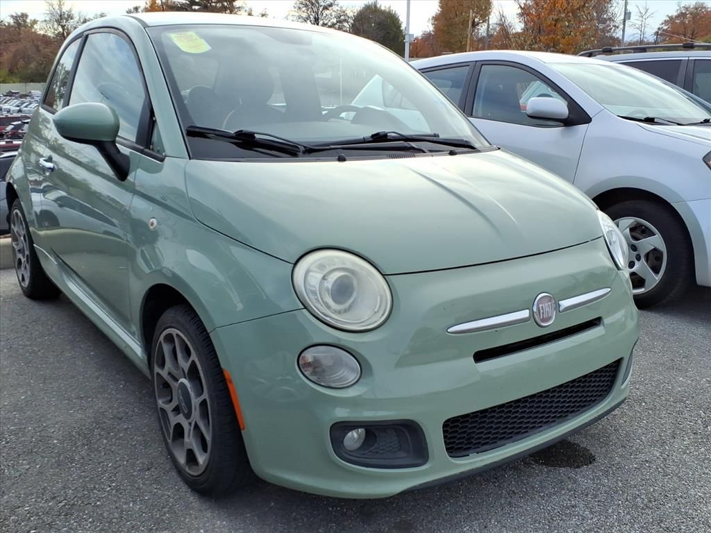 used 2013 FIAT 500 car, priced at $6,323