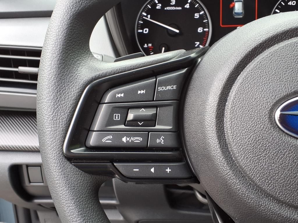 new 2025 Subaru Crosstrek car, priced at $28,645
