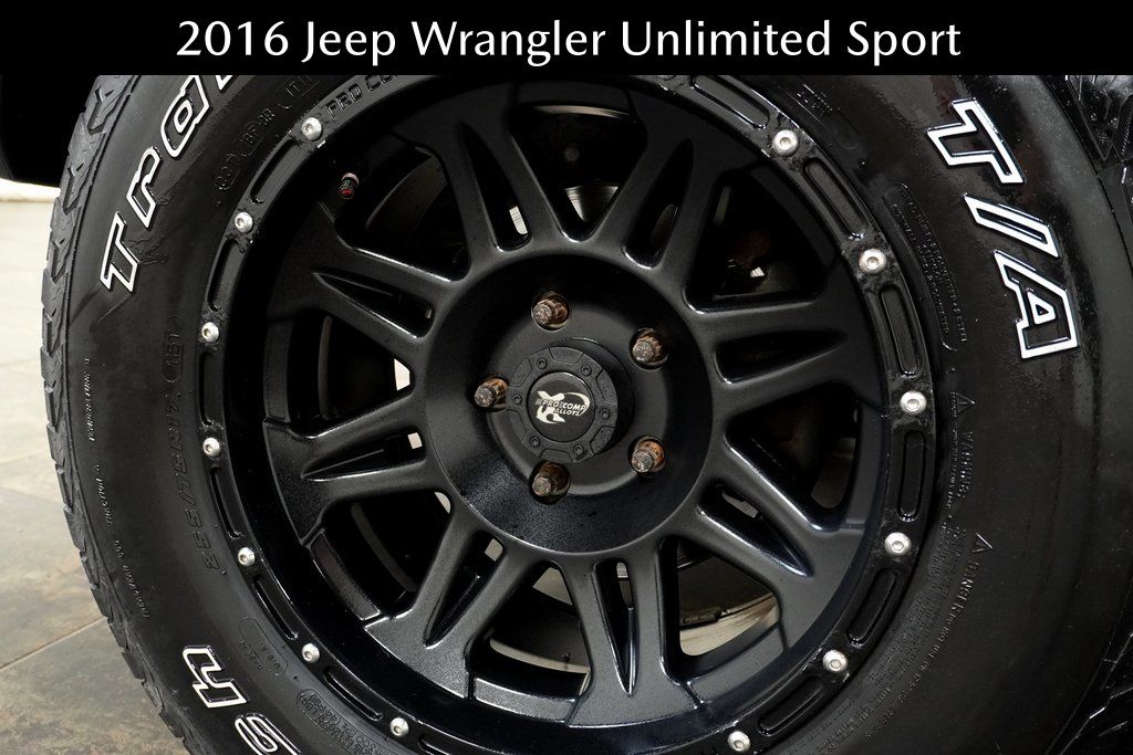 used 2016 Jeep Wrangler car, priced at $18,350