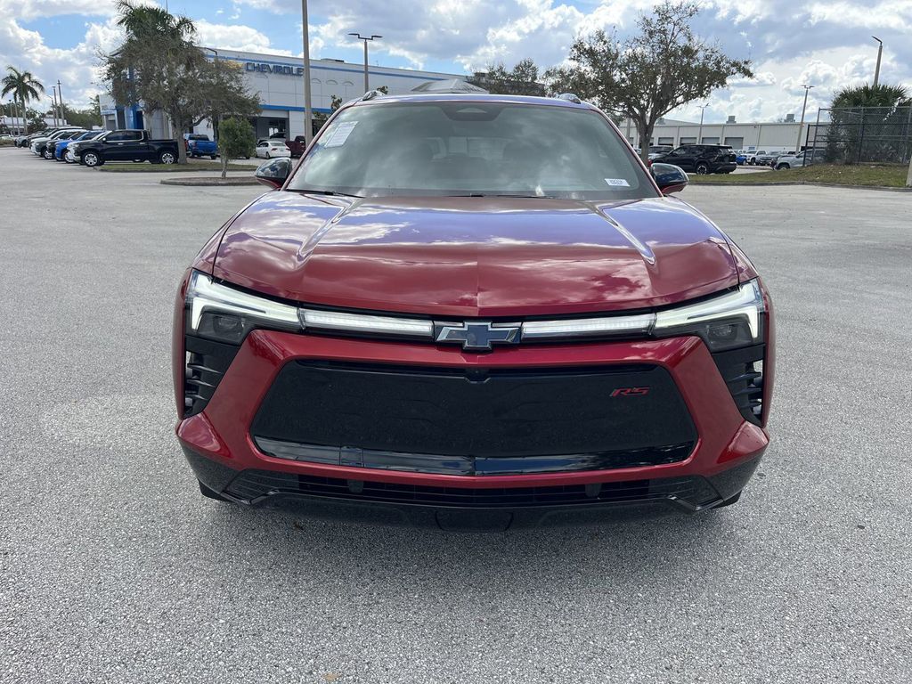 new 2025 Chevrolet Blazer EV car, priced at $56,031