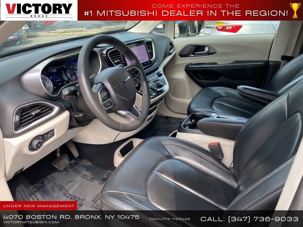 used 2022 Chrysler Pacifica car, priced at $19,949