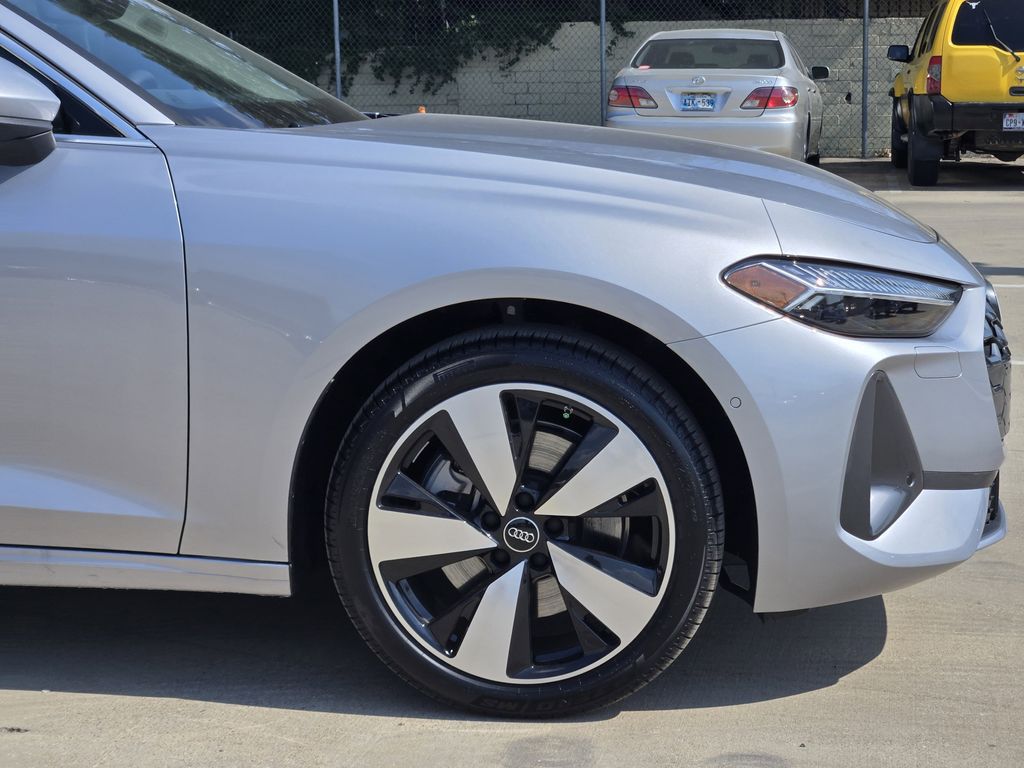 new 2025 Audi All-new A5 car, priced at $57,575