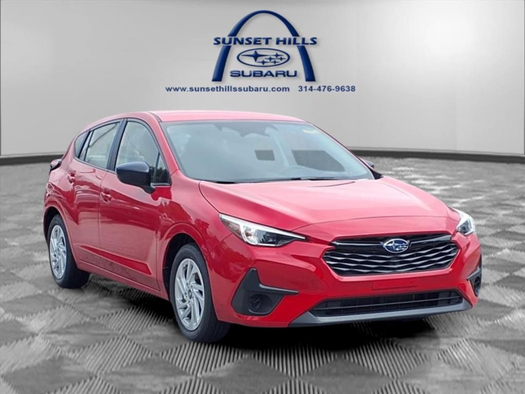 new 2025 Subaru Impreza car, priced at $24,500