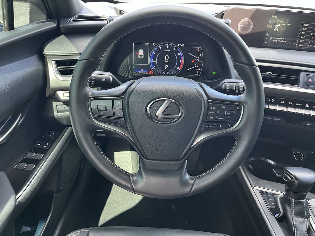 used 2021 Lexus UX car, priced at $24,284