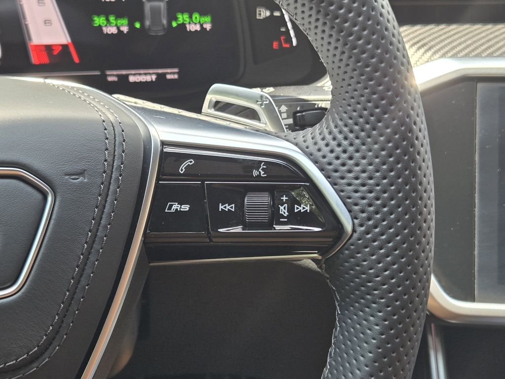 used 2025 Audi RS 6 Avant performance car, priced at $130,495
