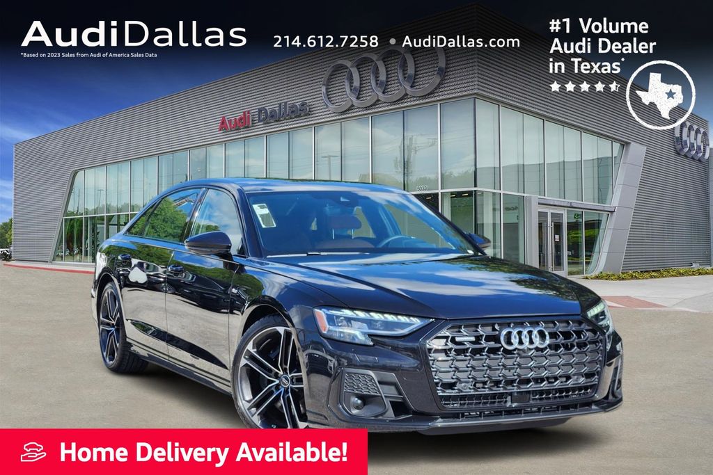 new 2025 Audi A8 car, priced at $106,625