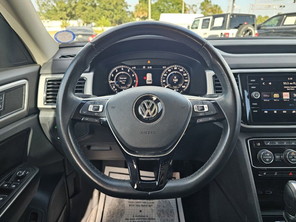 used 2019 Volkswagen Atlas car, priced at $21,175