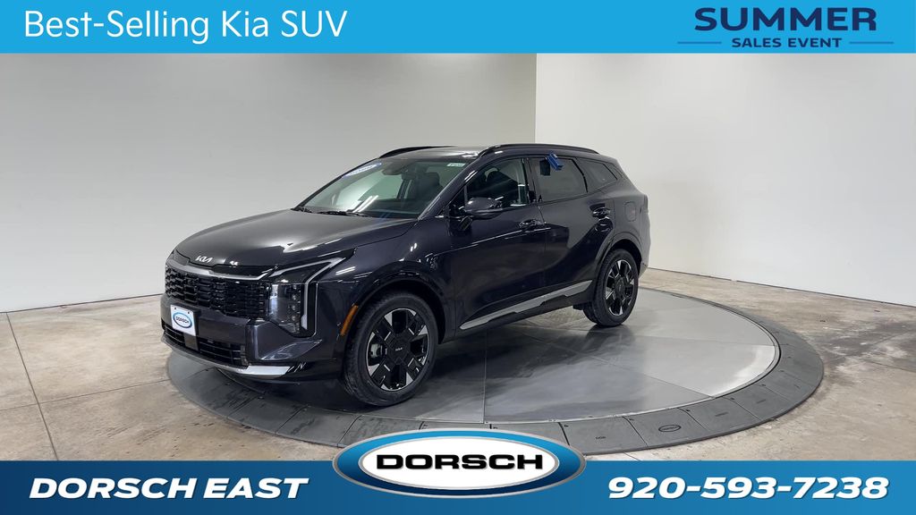 new 2026 Kia Sportage car, priced at $38,277
