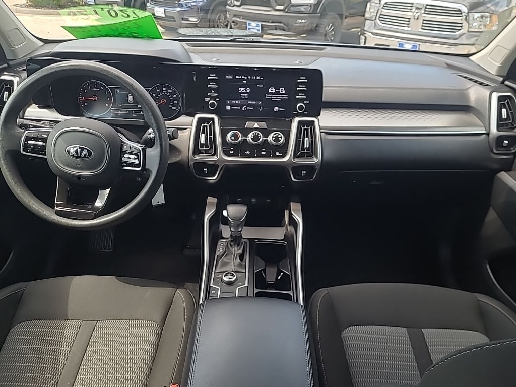 used 2021 Kia Sorento car, priced at $19,986