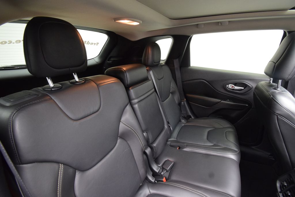 used 2016 Jeep Cherokee car, priced at $8,500