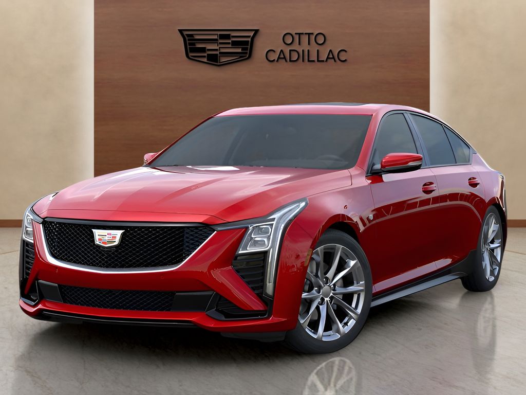 new 2025 Cadillac CT5 car, priced at $55,165