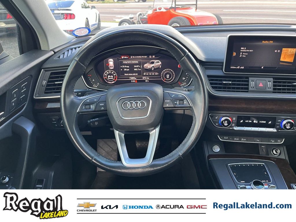 used 2018 Audi Q5 car, priced at $16,879