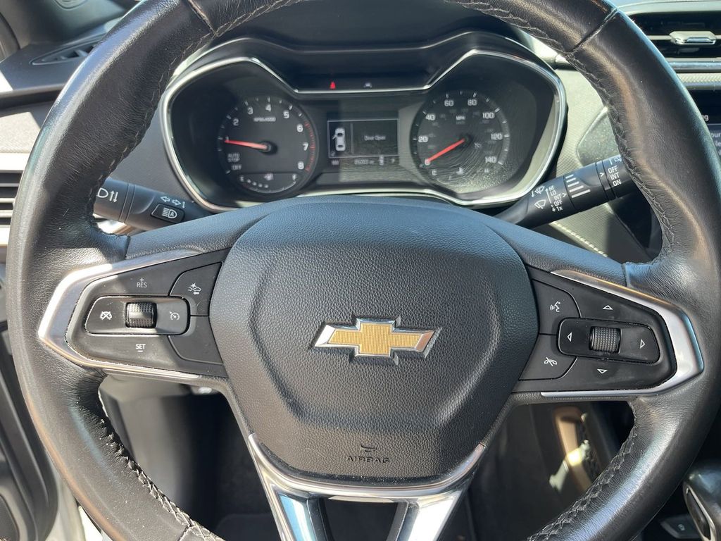 used 2021 Chevrolet TrailBlazer car, priced at $17,755