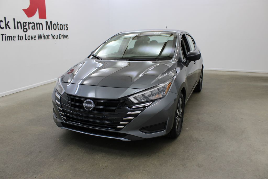 new 2025 Nissan Versa car, priced at $22,035