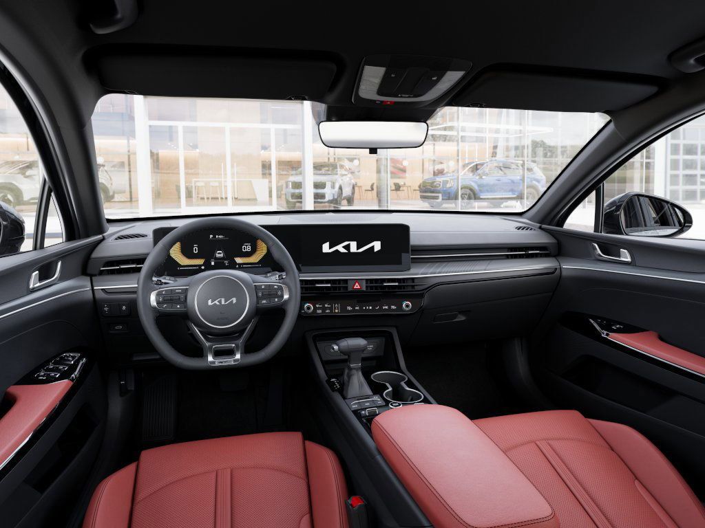 new 2026 Kia K5 car, priced at $28,909