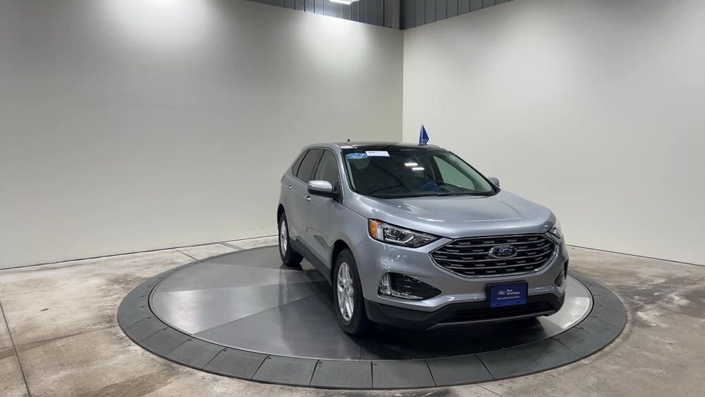 used 2021 Ford Edge car, priced at $24,879