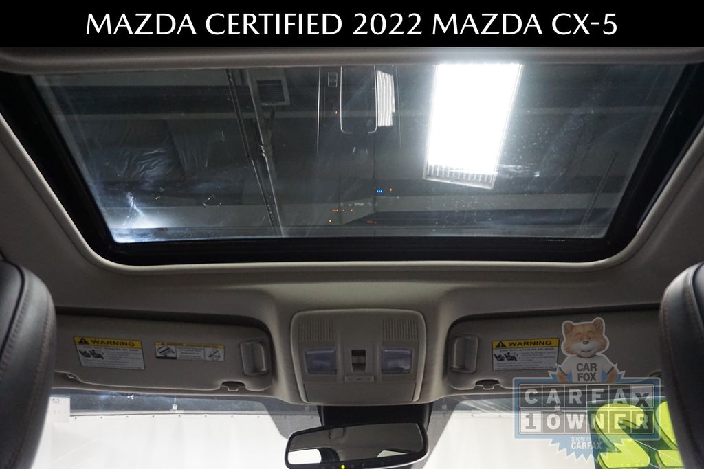 used 2022 Mazda CX-5 car, priced at $27,847