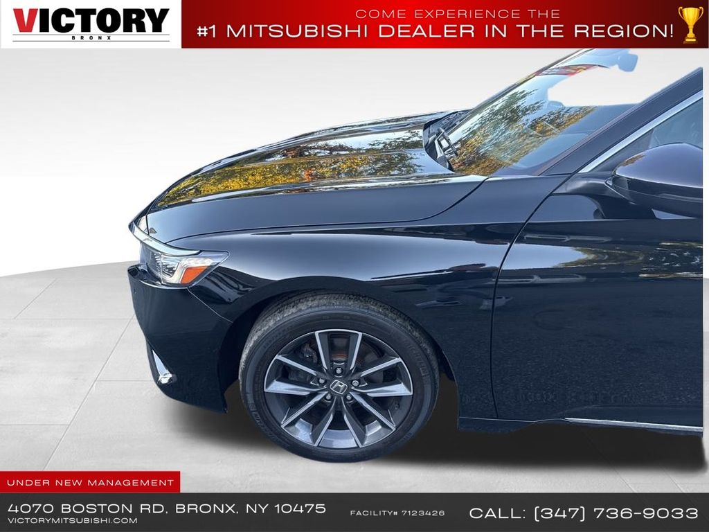 used 2022 Honda Accord car, priced at $23,510