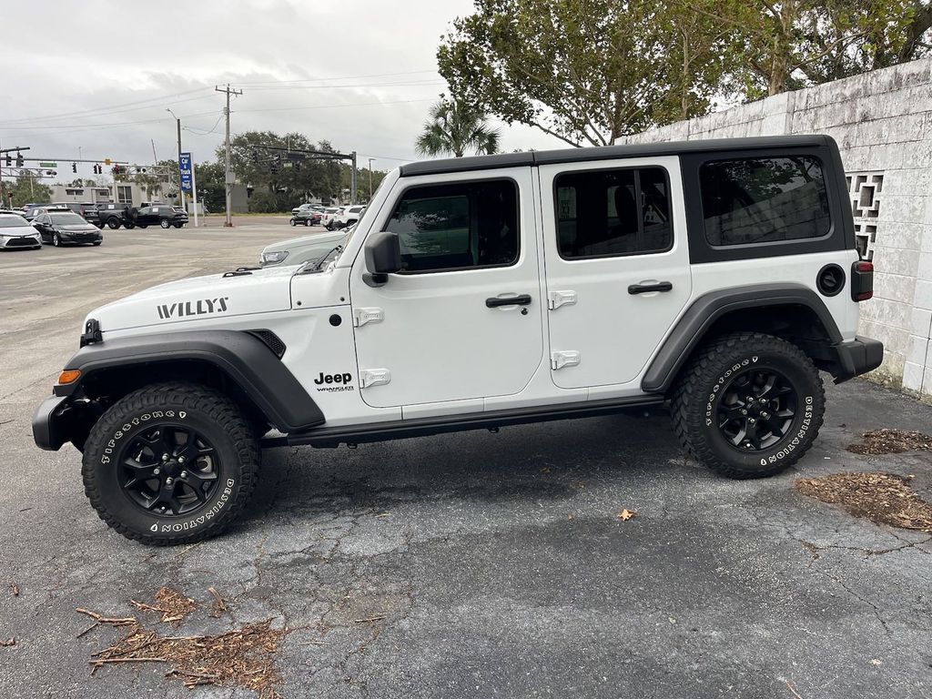 used 2021 Jeep Wrangler car, priced at $31,682