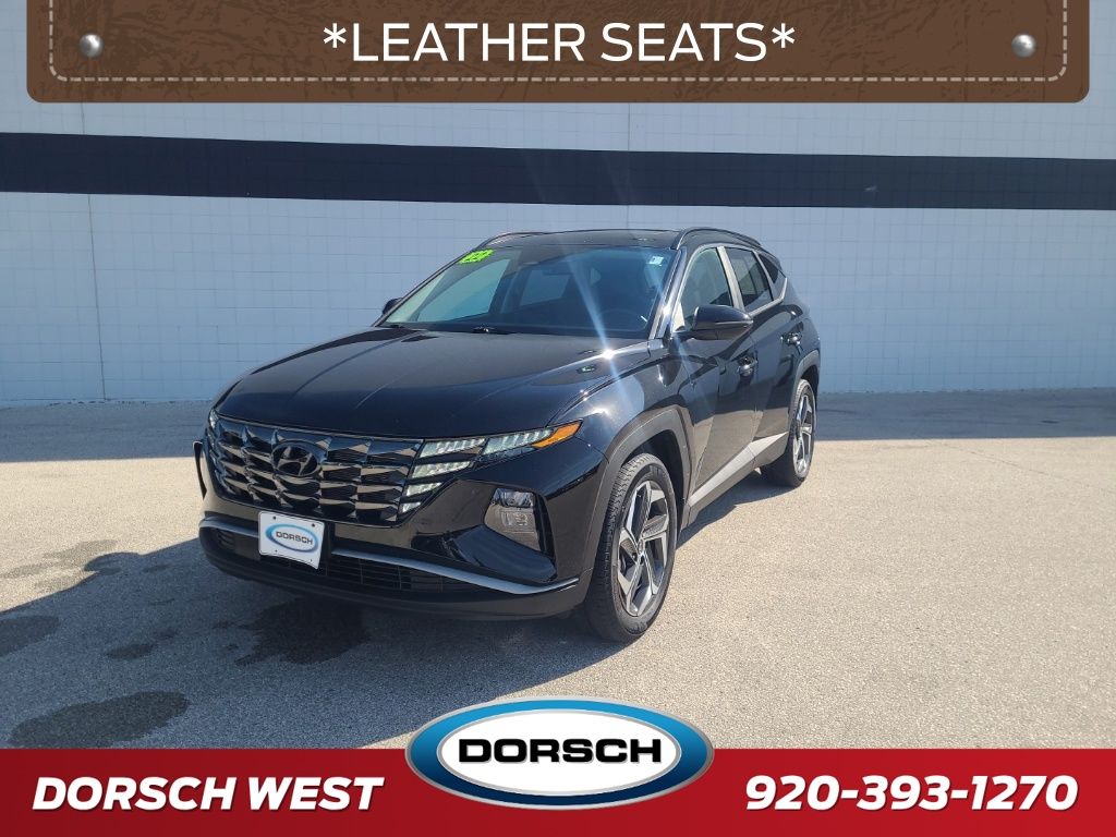 used 2022 Hyundai Tucson car, priced at $25,917