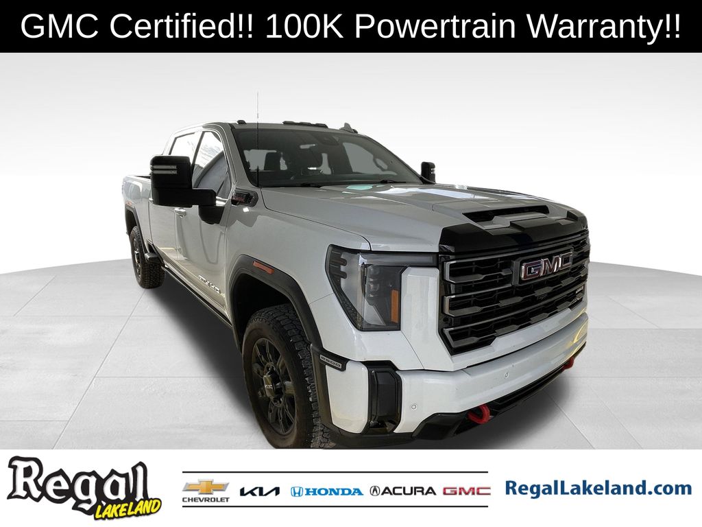 used 2025 GMC Sierra 2500HD car, priced at $83,492