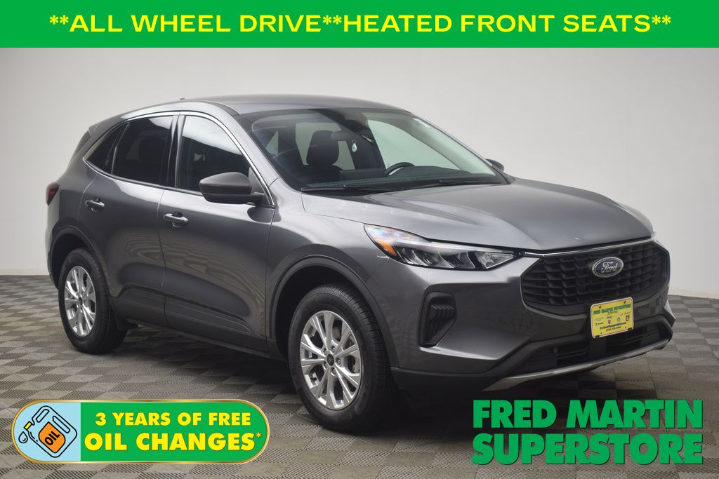 used 2024 Ford Escape car, priced at $21,000