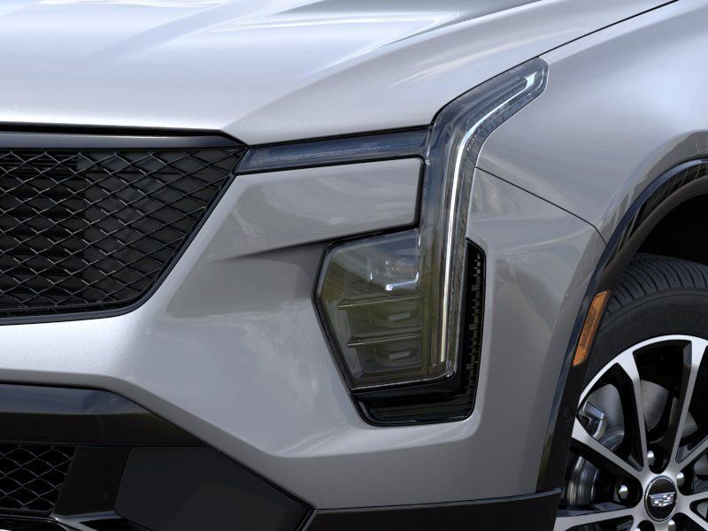 new 2025 Cadillac XT4 car, priced at $49,690