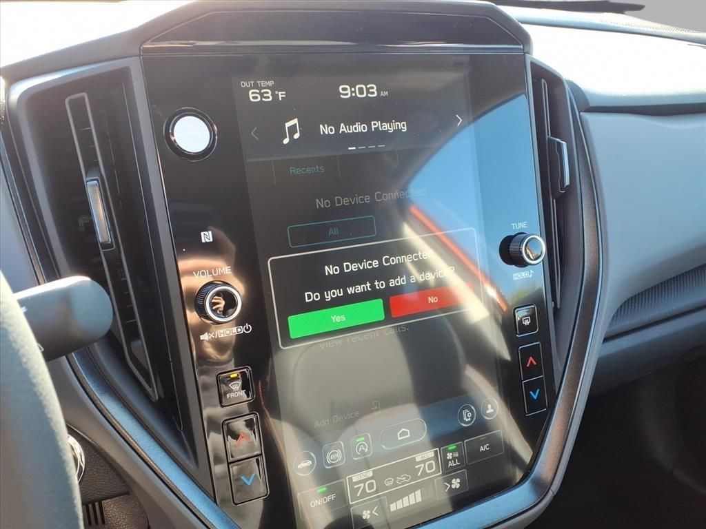 new 2025 Subaru Crosstrek car, priced at $32,747