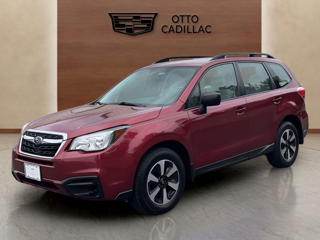 used 2018 Subaru Forester car, priced at $16,350