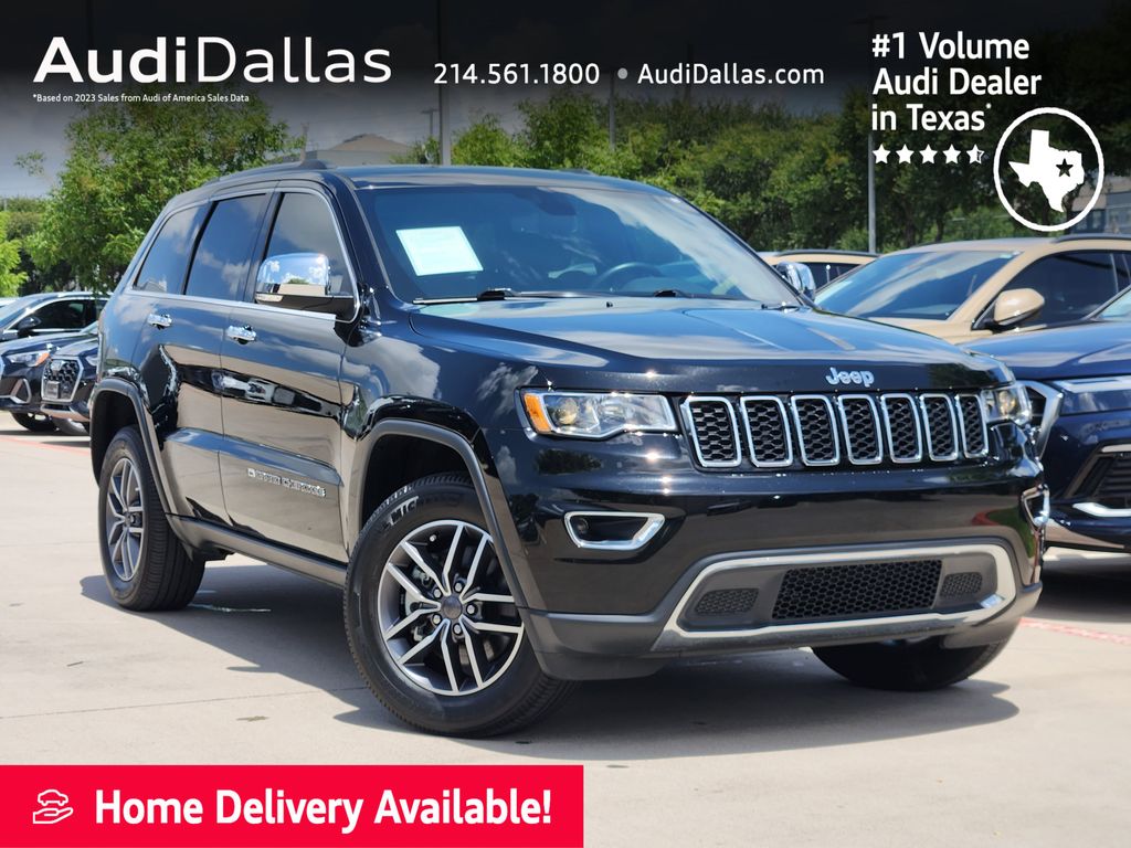 used 2022 Jeep Grand Cherokee WK car, priced at $29,362