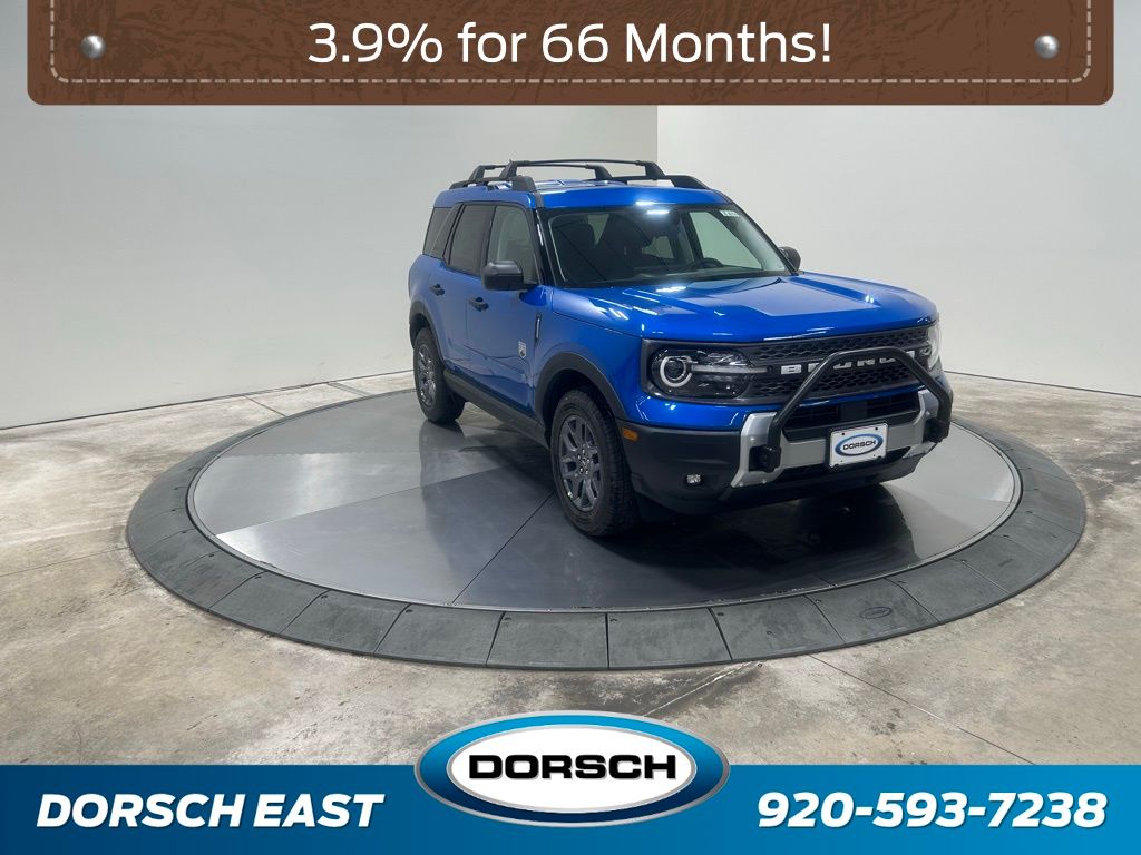 new 2025 Ford Bronco Sport car, priced at $35,485