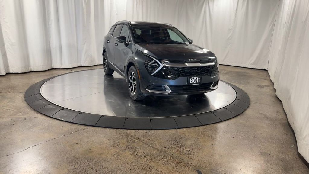 new 2025 Kia Sportage Hybrid car, priced at $33,615
