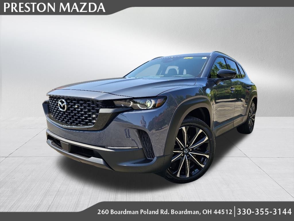 new 2025 Mazda CX-50 car, priced at $39,985