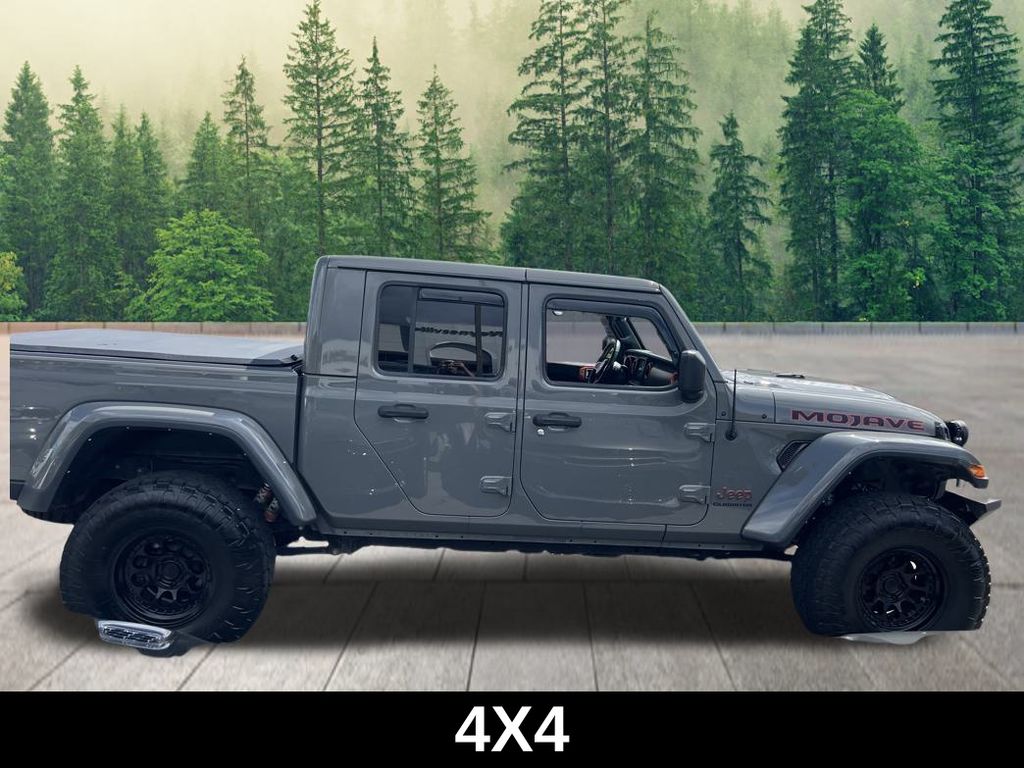 used 2021 Jeep Gladiator car, priced at $30,990