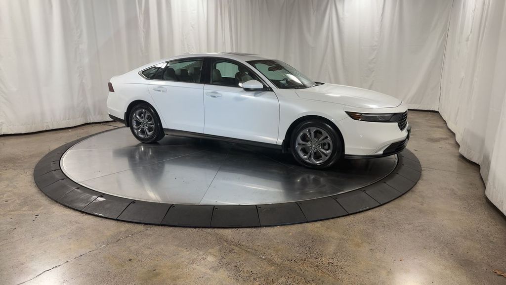 used 2024 Honda Accord car, priced at $27,817
