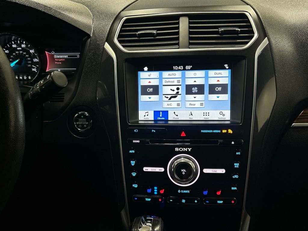 used 2018 Ford Explorer car, priced at $24,907