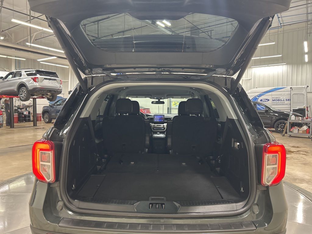 used 2023 Ford Explorer car, priced at $33,465