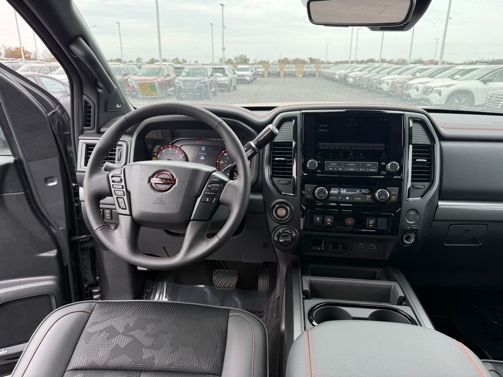 new 2024 Nissan Titan car, priced at $48,325