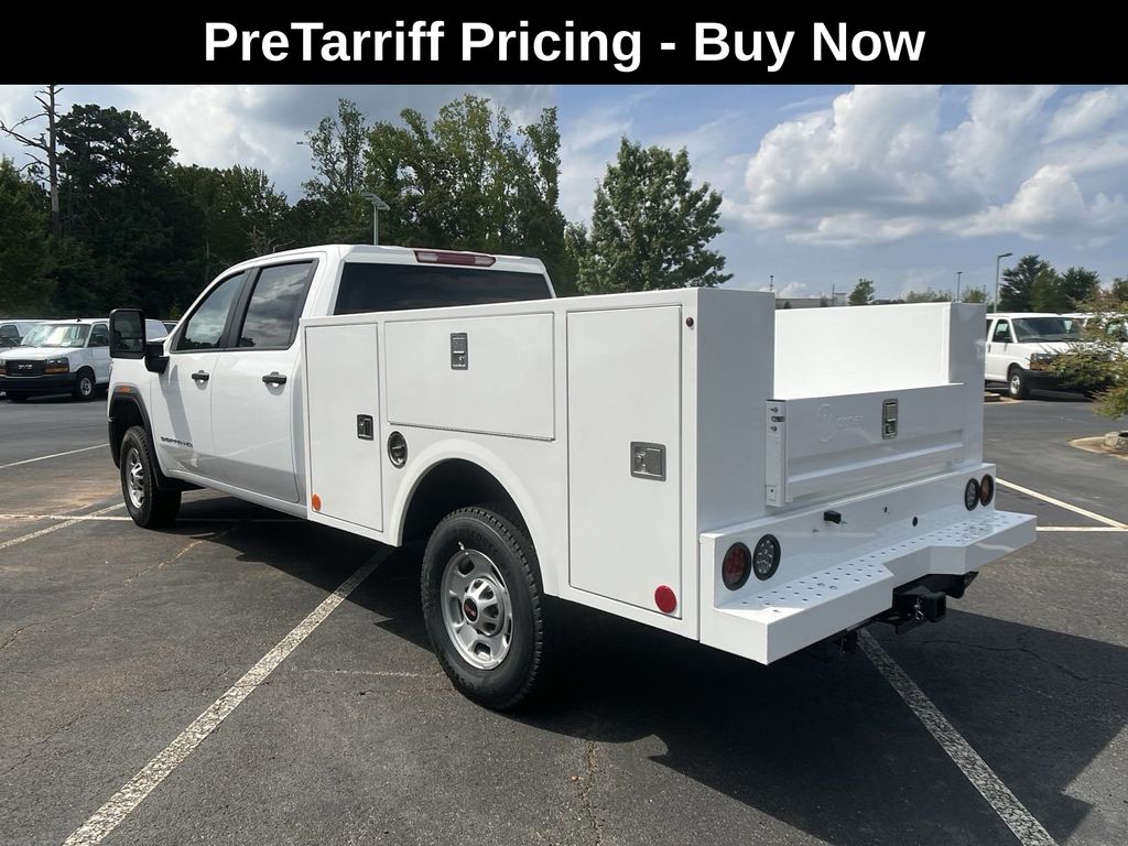 new 2024 GMC Sierra 2500HD car, priced at $51,433