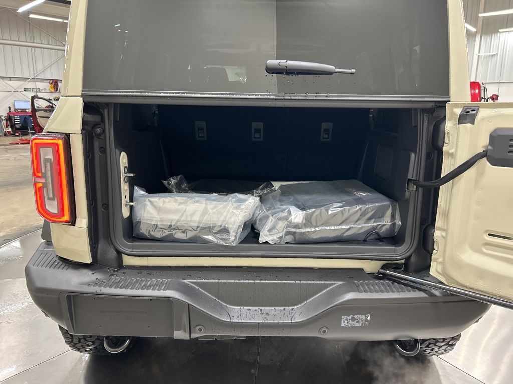 new 2025 Ford Bronco car, priced at $60,445