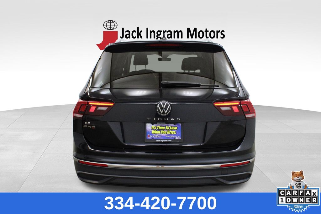 used 2024 Volkswagen Tiguan car, priced at $28,997
