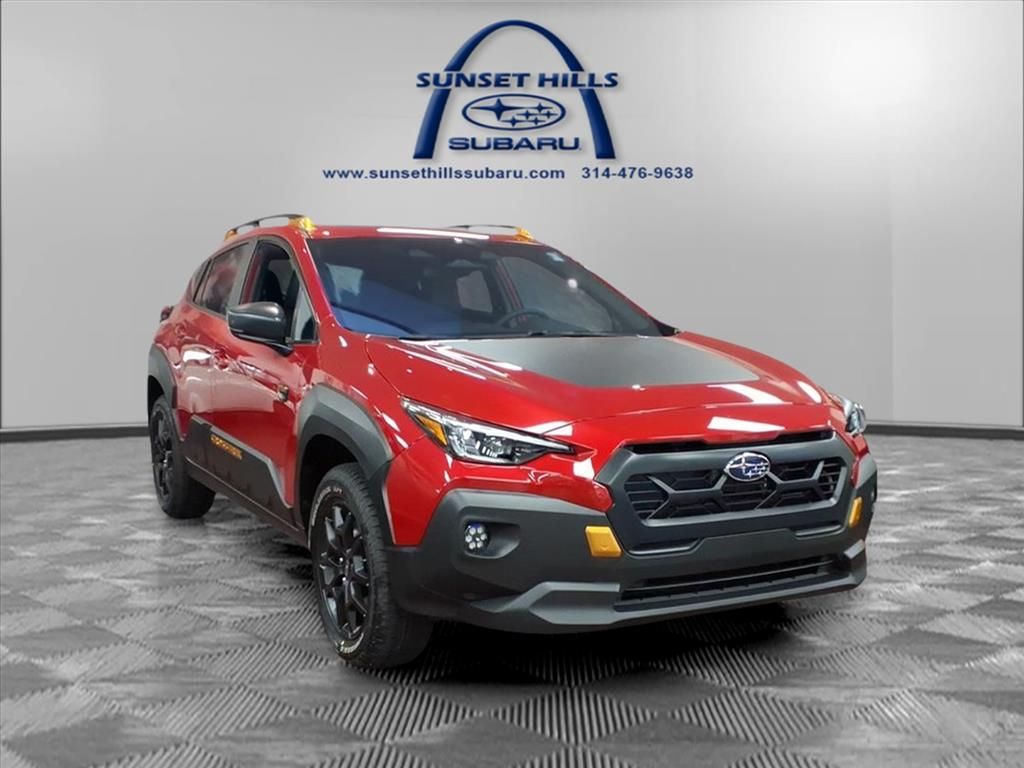 new 2026 Subaru Crosstrek car