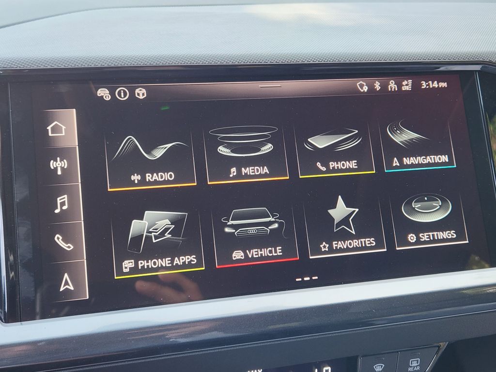 new 2025 Audi Q4 e-tron car, priced at $65,530