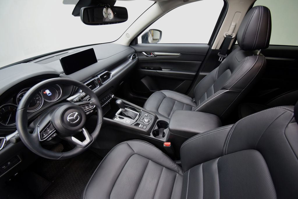 used 2024 Mazda CX-5 car, priced at $27,500