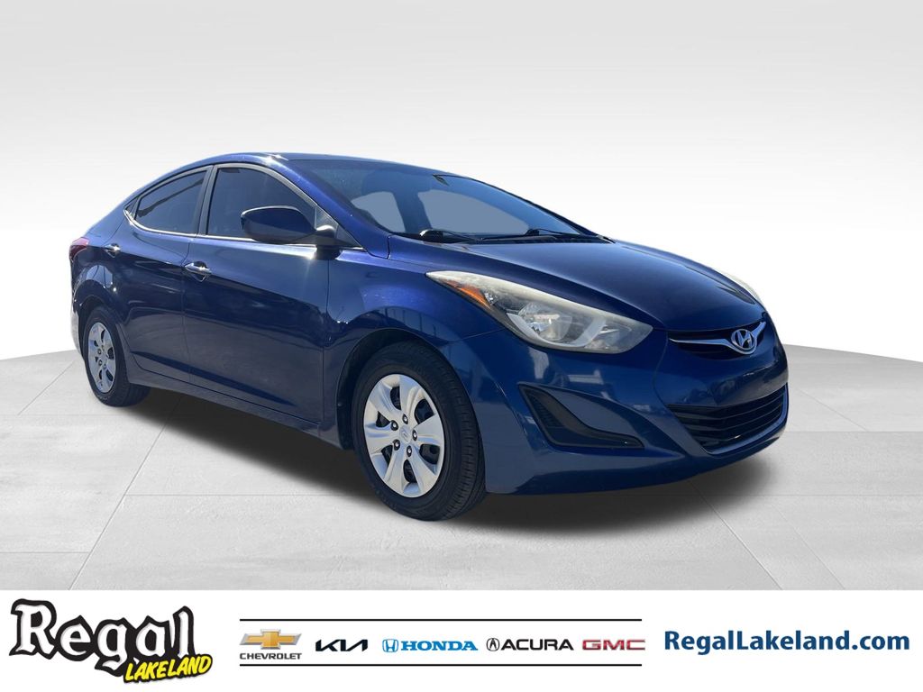 used 2016 Hyundai Elantra car, priced at $6,489