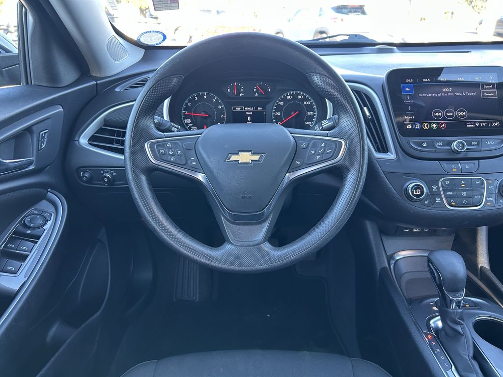 used 2024 Chevrolet Malibu car, priced at $16,695