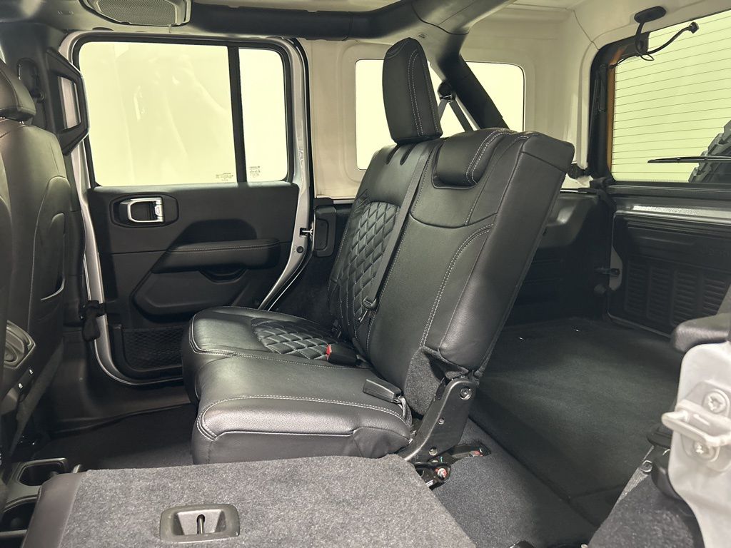 used 2022 Jeep Wrangler car, priced at $47,852