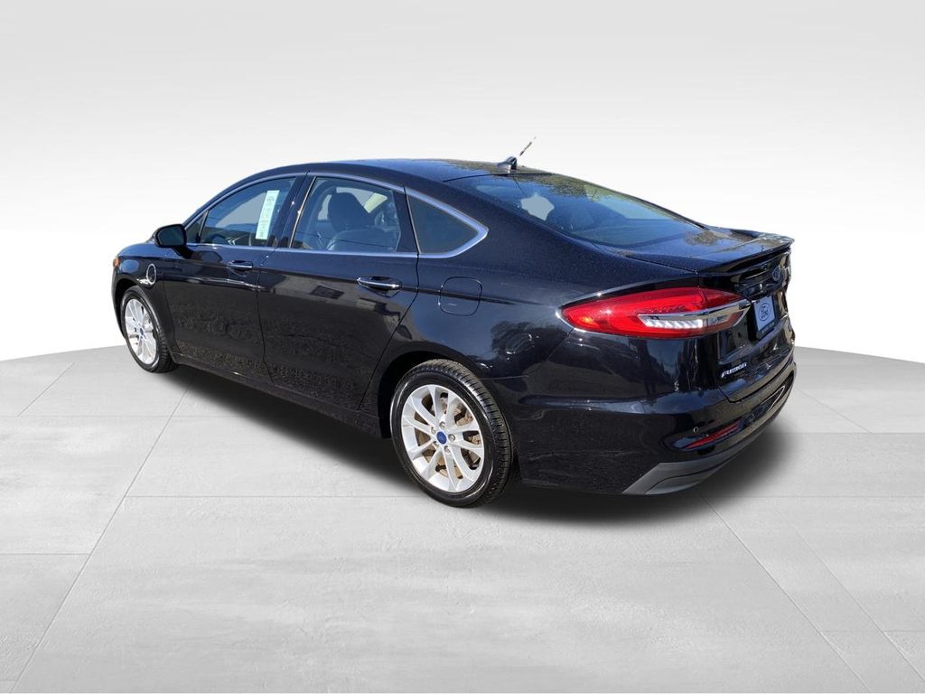 used 2020 Ford Fusion Energi car, priced at $18,699