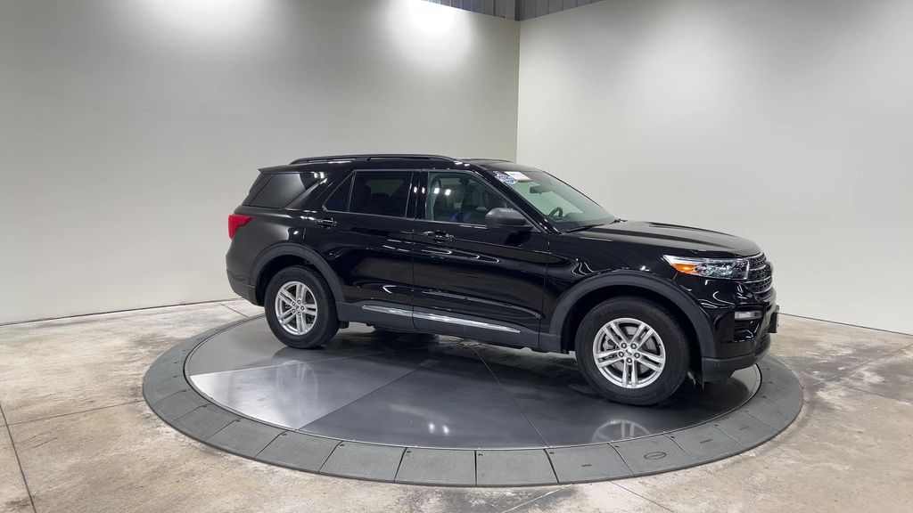 used 2022 Ford Explorer car, priced at $30,513