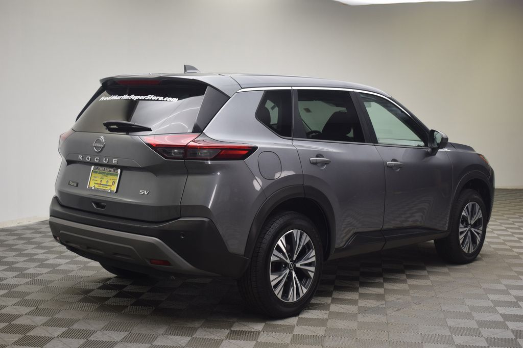 used 2023 Nissan Rogue car, priced at $19,600